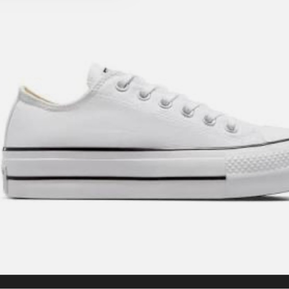 Converse White Low-Top Sneakers